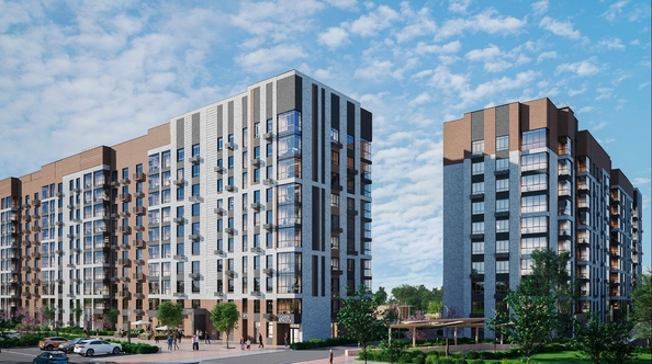 
  Продается 2-комн. квартира 43.3 м², в ЖК Широта, корпус 2. Фото 2.
