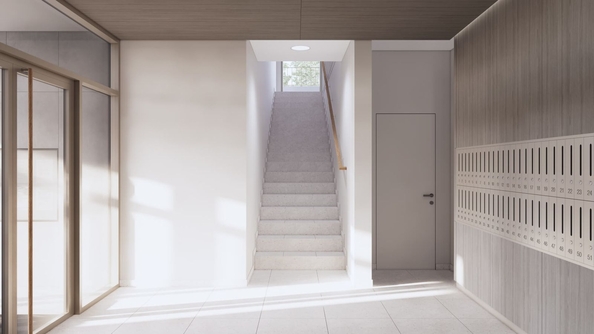 
  Продается 2-комн. квартира 54.57 м², в ЖК Вышка, корпус 1. Фото 8.