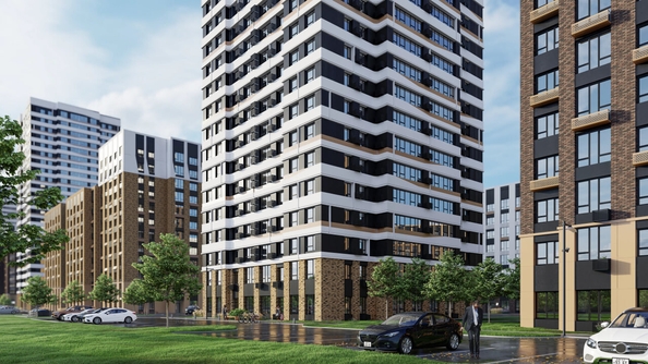 
  Продается 1-комн. квартира 29.6 м², в ЖК Камчатка, корпус 6/1. Фото 8.