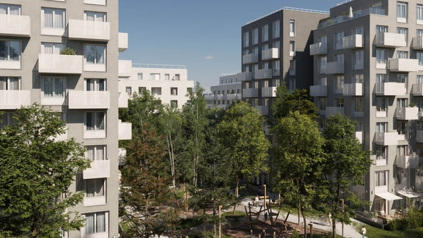 
  Продается 2-комн. квартира 53.08 м², в ЖК Вышка, корпус 1. Фото 1.