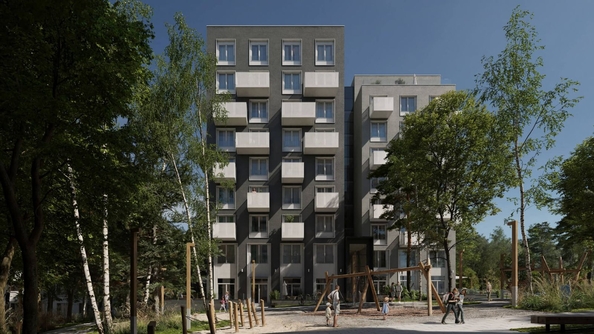 
  Продается 2-комн. квартира 53.08 м², в ЖК Вышка, корпус 1. Фото 2.