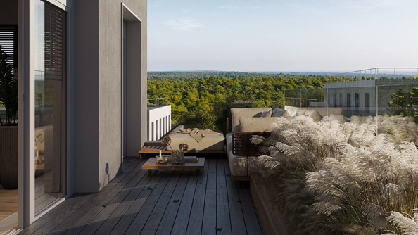 
  Продается 3-комн. квартира 59.18 м², в ЖК Вышка, корпус 2. Фото 5.