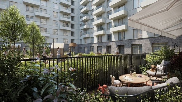 
  Продается 2-комн. квартира 91.53 м², в ЖК Меланж. Фото 5.