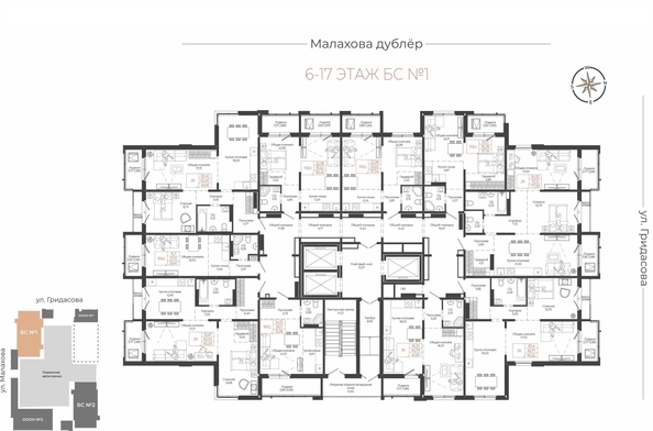 
  Продается студия 37.54 м², в ЖК Легенда-155. Фото 1.