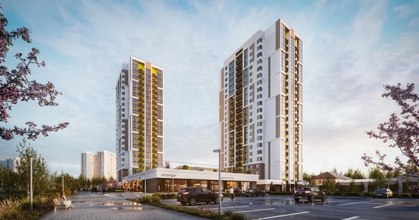 
  Продается студия 31.06 м², в ЖК Легенда-155. Фото 2.