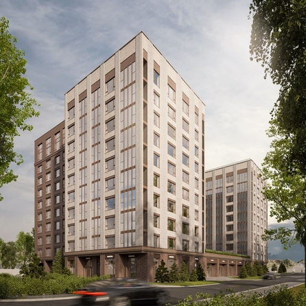 
  Продается 1-комн. квартира 47.6 м², в ЖК Звездный. Фото 1.