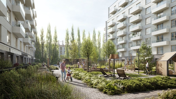 
  Продается 3-комн. квартира 64.13 м², в ЖК Меланж. Фото 6.