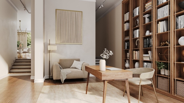 
  Продается 3-комн. квартира 64.13 м², в ЖК Меланж. Фото 11.