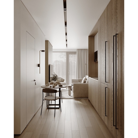 
  Продается апартамент 36.46 м², в АО Карлуу, корпус 1. Фото 2.