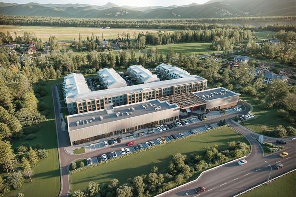 
  Продается апартамент 36.46 м², в АО Карлуу, корпус 1. Фото 9.