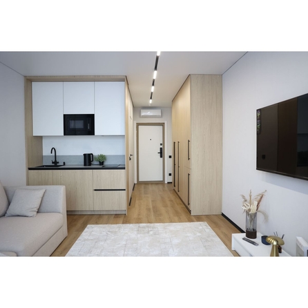
  Продается апартамент 28.48 м², в АО Карлуу, корпус 1. Фото 2.