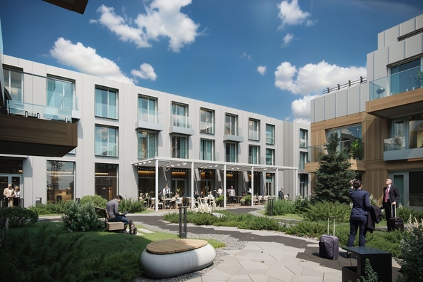 
  Продается апартамент 45.35 м², в АО Карлуу, корпус 1. Фото 6.