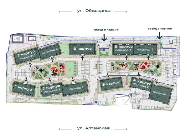 
  Продается 3-комн. квартира 69.4 м², в ЖК Первогорье, корпус 5. Фото 3.
