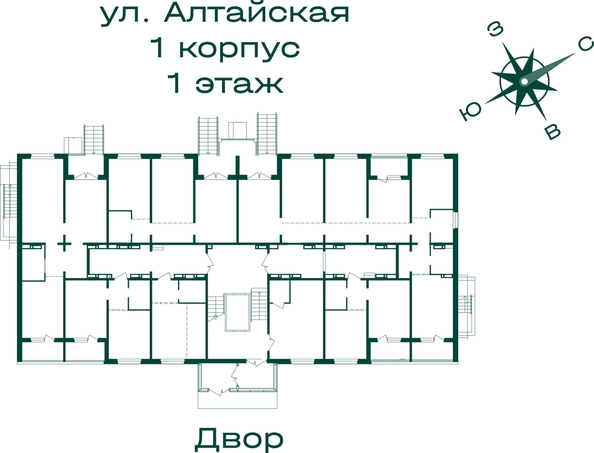 
  Продается универсальное помещение 62.7 м², в ЖК Первогорье, корпус 1. Фото 1.