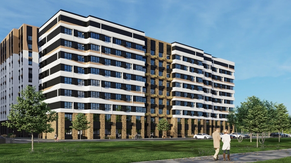 
  Продается 3-комн. квартира 82.4 м², в ЖК Камчатка, корпус 5. Фото 5.