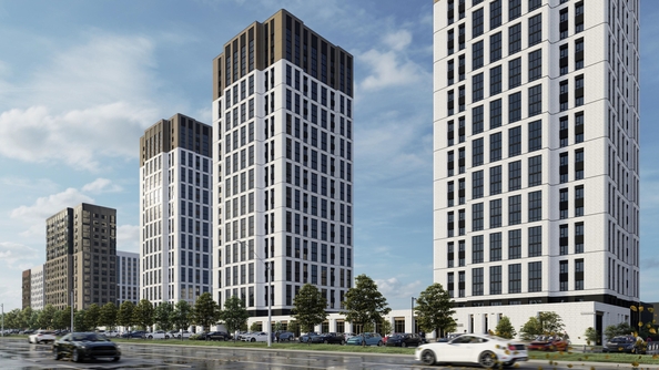 
  Продается 4-комн. квартира 119.9 м², в ЖК Шотландия, Солнечная поляна 73. Фото 2.