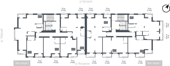 
  Продается 4-комн. квартира 110.98 м², в ЖК Опера Резиденс. Фото 2.