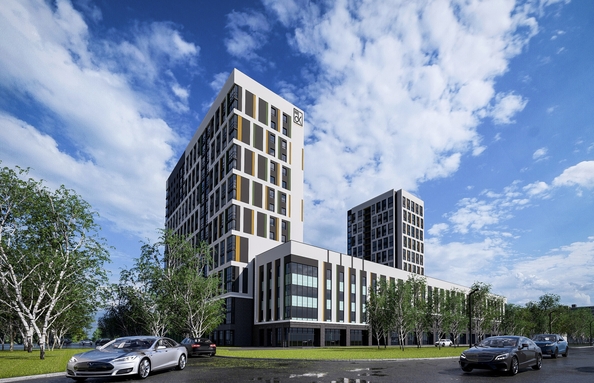 
  Продается 1-комн. квартира 31.6 м², в ЖК Дом культуры, корпус 1. Фото 1.