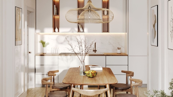 
  Продается 3-комн. квартира 69.46 м², в ЖК Меланж. Фото 13.