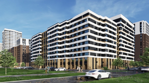 
  Продается 3-комн. квартира 82.4 м², в ЖК Камчатка, корпус 4. Фото 2.