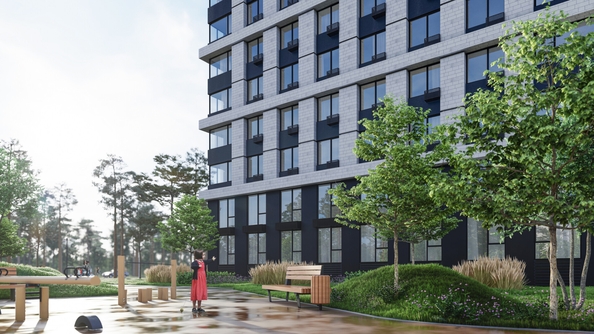 
  Продается 1-комн. квартира 40.3 м², в ЖК Шервуд, (Нагорная 6-я, 15г/12). Фото 8.