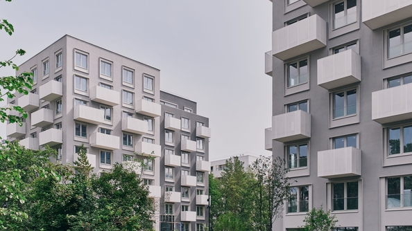 
  Продается 3-комн. квартира 66.63 м², в ЖК Вышка, корпус 1. Фото 1.