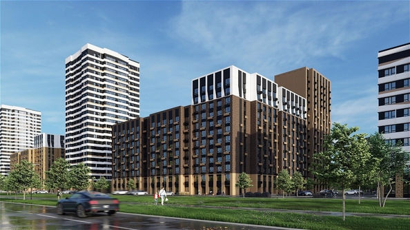 
  Продается 1-комн. квартира 28.4 м², в ЖК Камчатка, корпус 6/3. Фото 2.