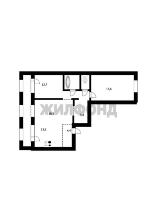 
  Продается 3-комн. квартира 82 м². Фото 25.
