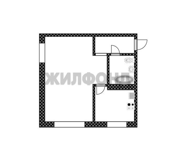 
  Продается 1-комн. квартира 31 м². Фото 9.
