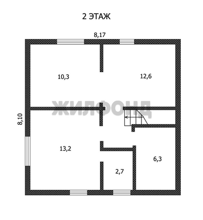 
  Продается дом 98.4 м², в КП Рощино. Фото 26.