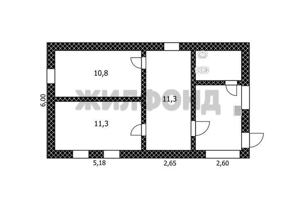 
  Продается дом 33.4 м². Фото 10.