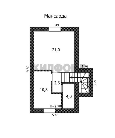 
  Продается дом 189.2 м². Фото 8.