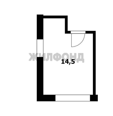
  Продается комната 14.5 м². Фото 15.