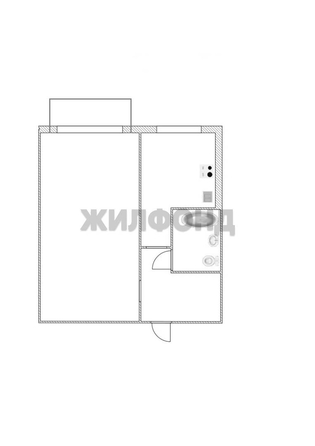 
  Продается 1-комн. квартира 32.3 м². Фото 4.