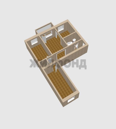 
  Продается 3-комн. квартира 55 м². Фото 15.