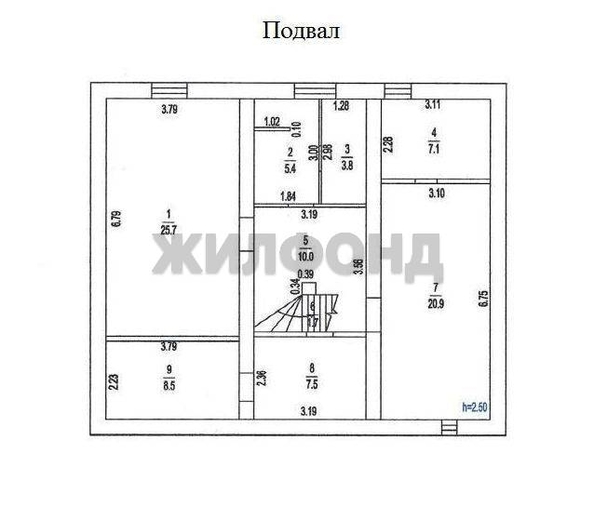 
  Продается дом 263 м². Фото 32.