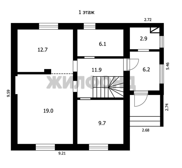 
  Продается дом 114.9 м². Фото 4.