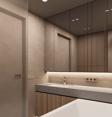 
  Продается 2-комн. квартира 51.4 м², в ЖК Ёлки, дом 1. Фото 11.