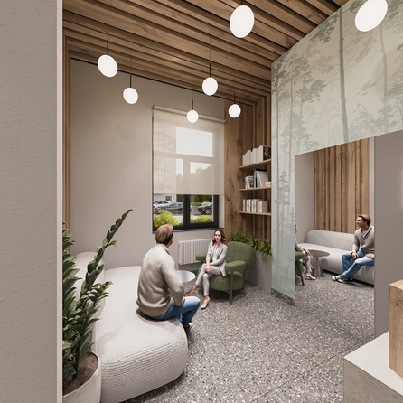 
  Продается 1-комн. квартира 39.9 м², в ЖК Ёлки, дом 2. Фото 46.
