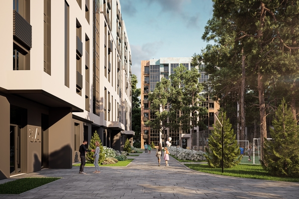 
  Продается 2-комн. квартира 58.2 м², в ЖК Ёлки, дом 2. Фото 8.