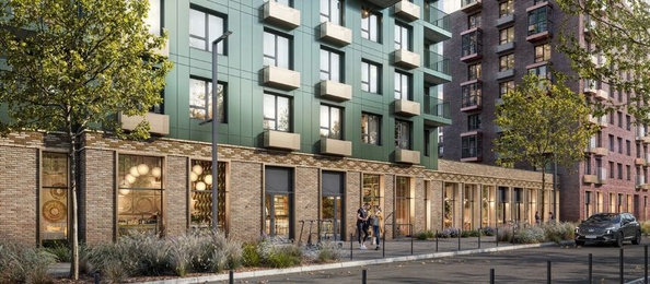 
  Продается студия, 23.96 м², ЖК Улаан Хото
. Фото 6.