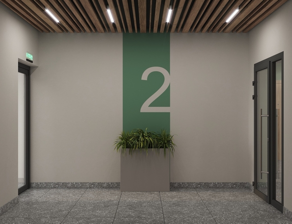 
  Продается студия, 40.82 м², ЖК Ёлки, дом 1
. Фото 36.
