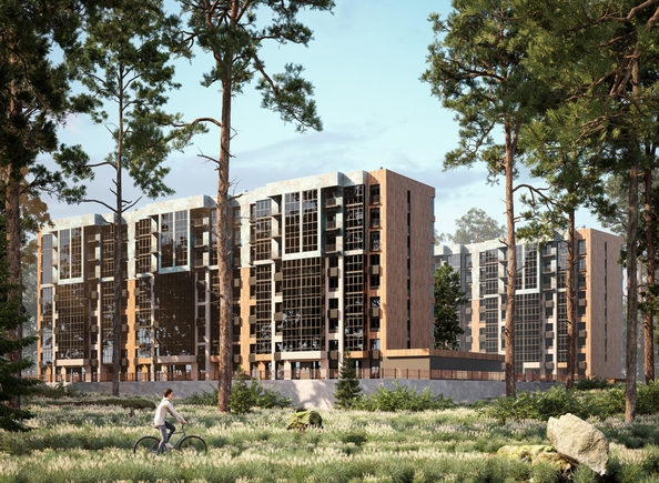 
  Продается 2-комн. квартира, 52.97 м², ЖК Ёлки, дом 1
. Фото 4.