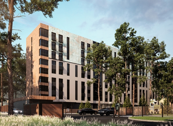 
  Продается 2-комн. квартира, 52.97 м², ЖК Ёлки, дом 1
. Фото 6.
