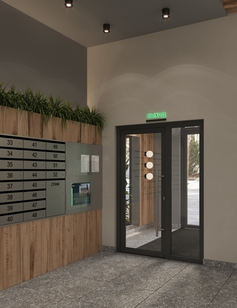 
  Продается студия, 40.84 м², ЖК Ёлки, дом 1
. Фото 12.