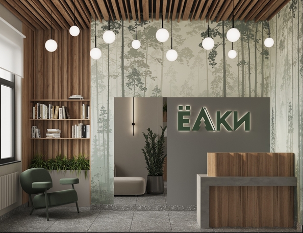 
  Продается студия, 40.84 м², ЖК Ёлки, дом 1
. Фото 16.