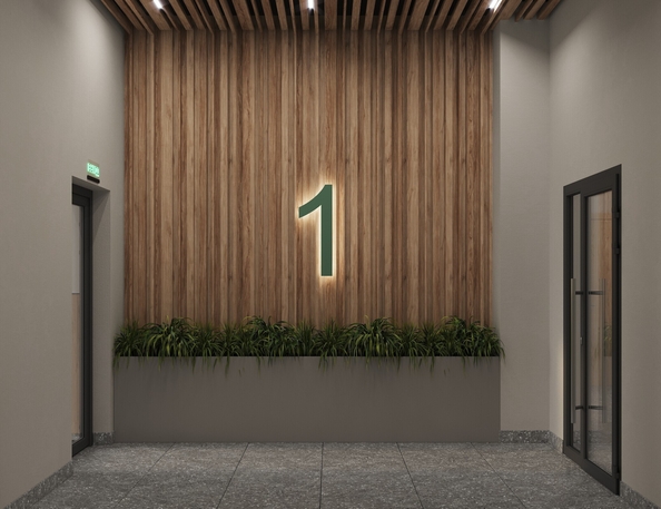 
  Продается 2-комн. квартира, 59.61 м², ЖК Ёлки, дом 1
. Фото 24.