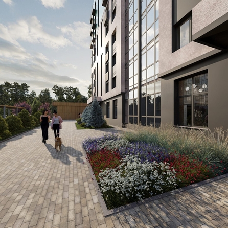 
  Продается 2-комн. квартира, 59.61 м², ЖК Ёлки, дом 1
. Фото 45.