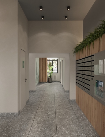 
  Продается 1-комн. квартира, 44.99 м², ЖК Ёлки, дом 3
. Фото 21.