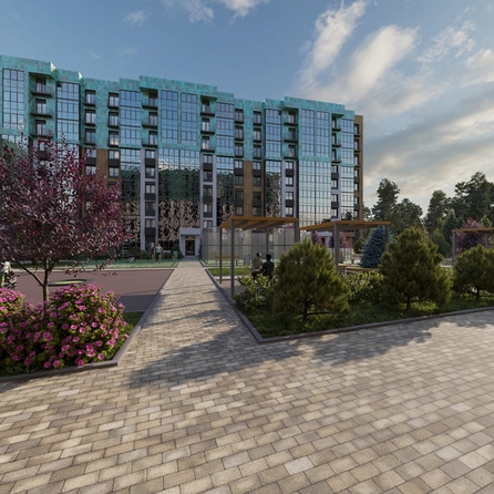 
  Продается 2-комн. квартира, 52.76 м², ЖК Ёлки, дом 3
. Фото 48.